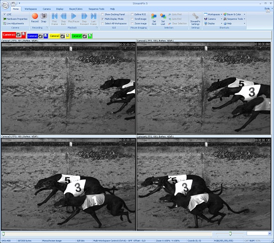 High speed capture